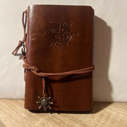 Small Leather Note Book