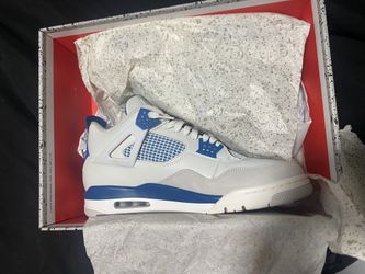 Jordan 4 Military Blue