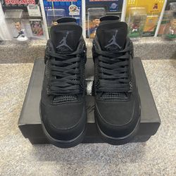 Jordan 4 “Black Cats” Size 11.5