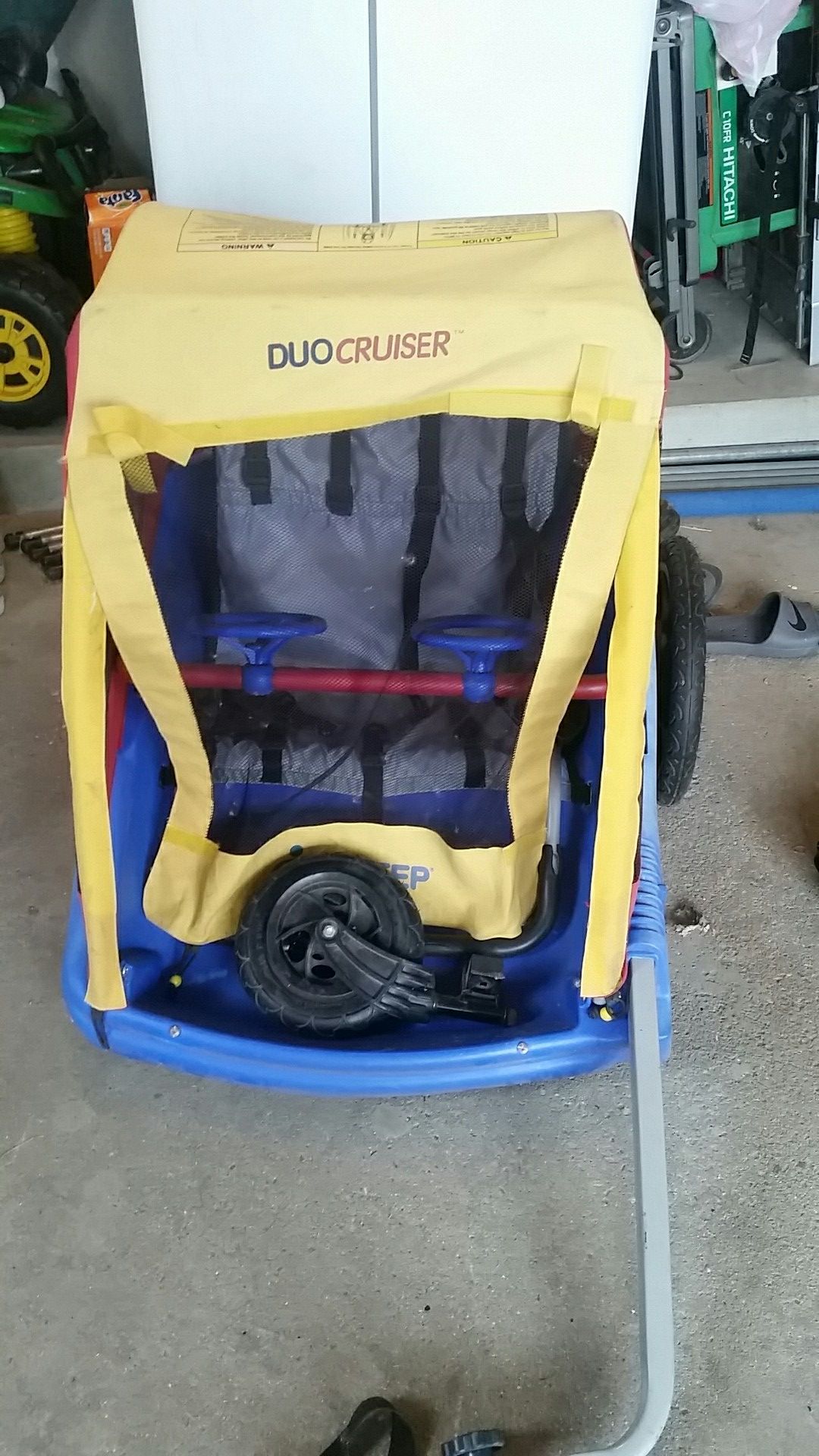 Duo cruiser sales bike trailer