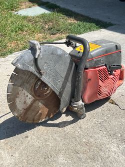 Maquina para cortar cemento