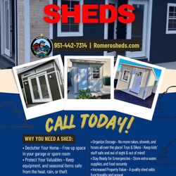 Shed For Sale