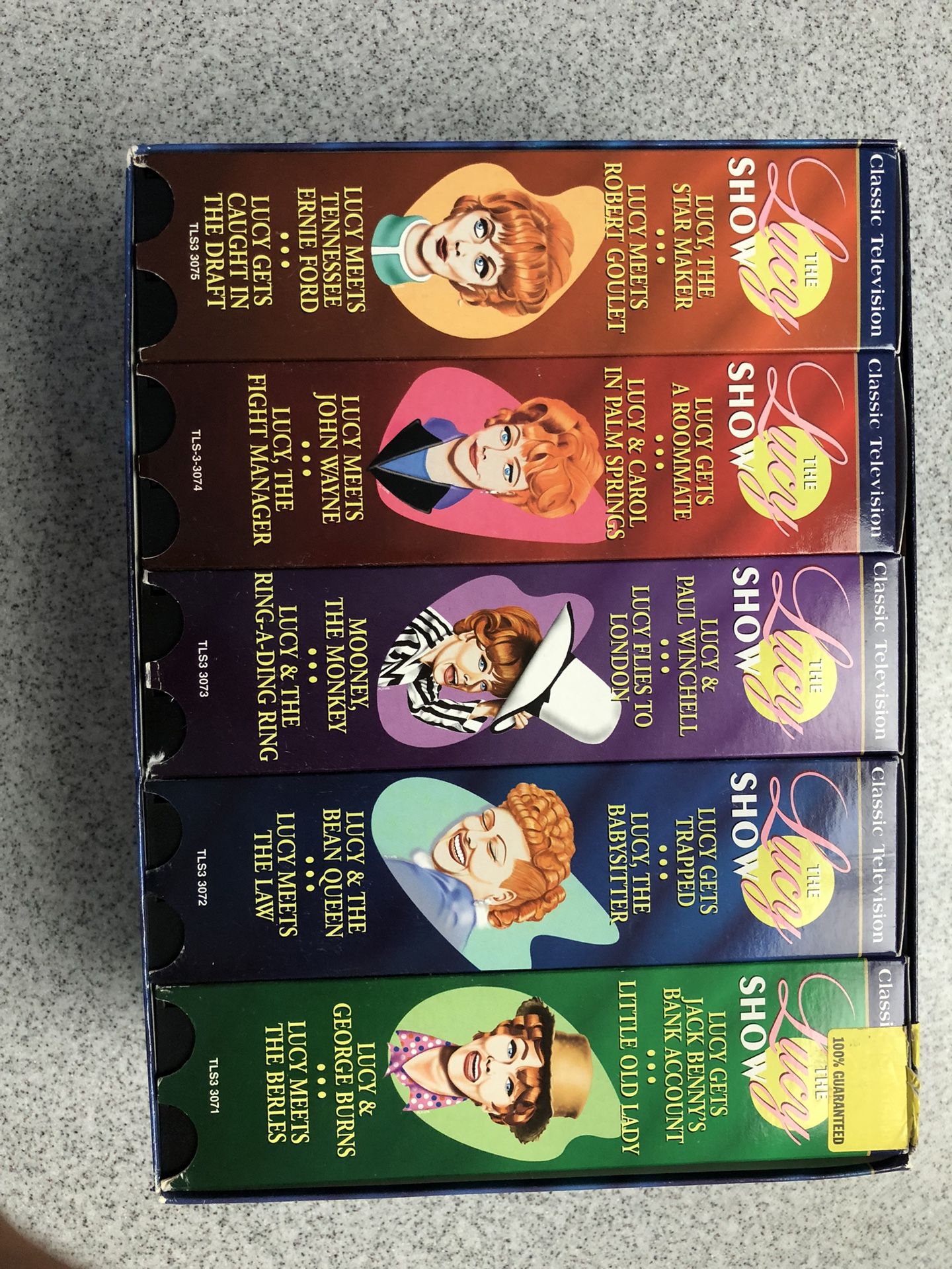 The Lucy Show VHS Collection