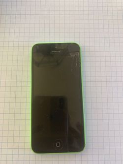 I phone 5 used for part