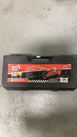 Torin Big Red 1.5 Ton Trolley Jack