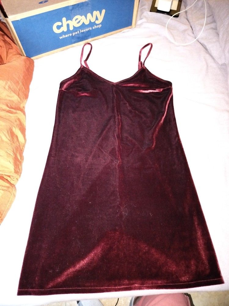 Hollister Velvet Dress