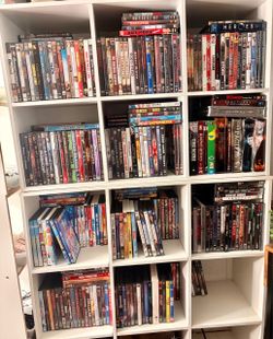 500+ dvds Movies & TV Shows