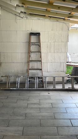 Latter 6ft and 20ft both for 230OBO