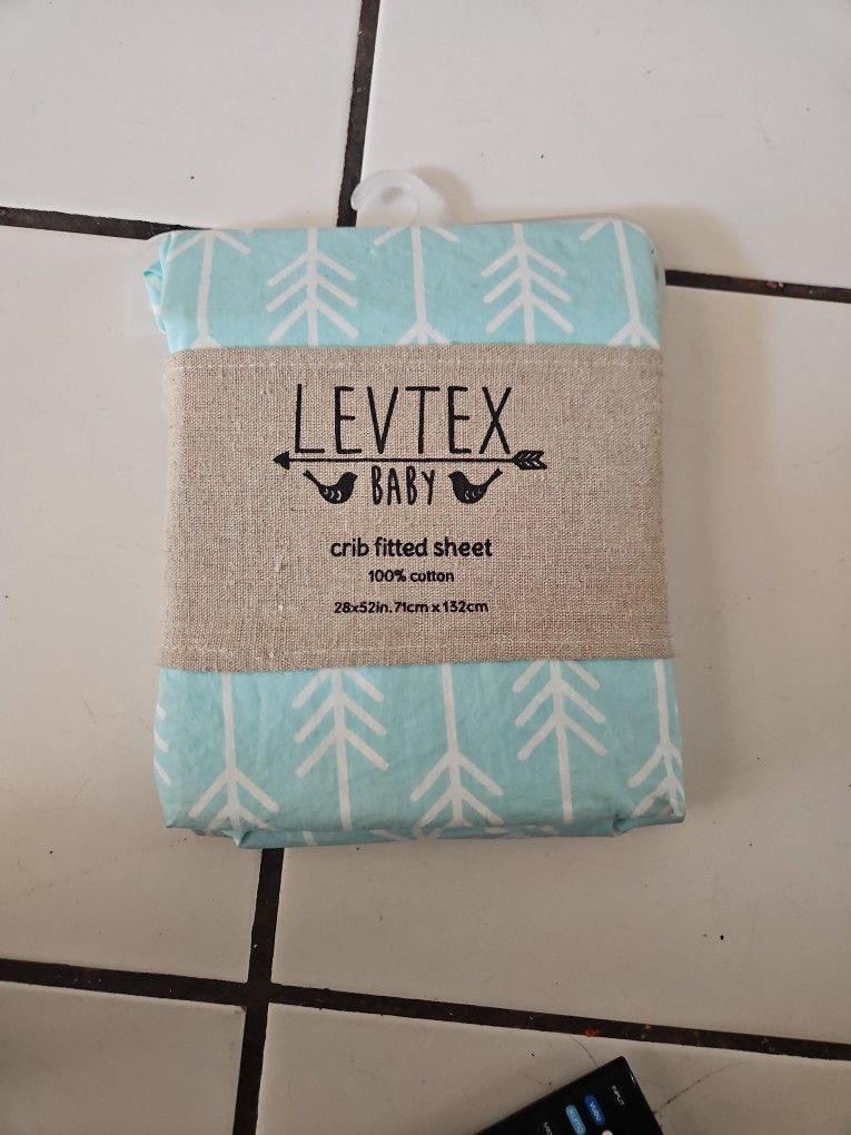Baby Crib Filted Sheet