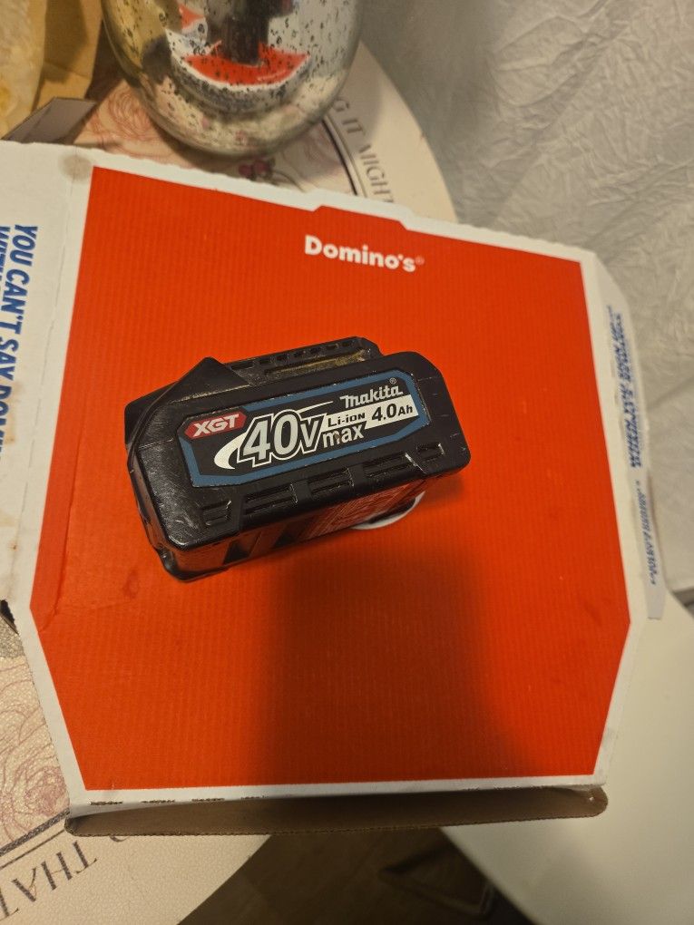 40V Max XGT 4.0Ah Battery
