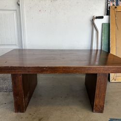 Coffee Table For Parts! 