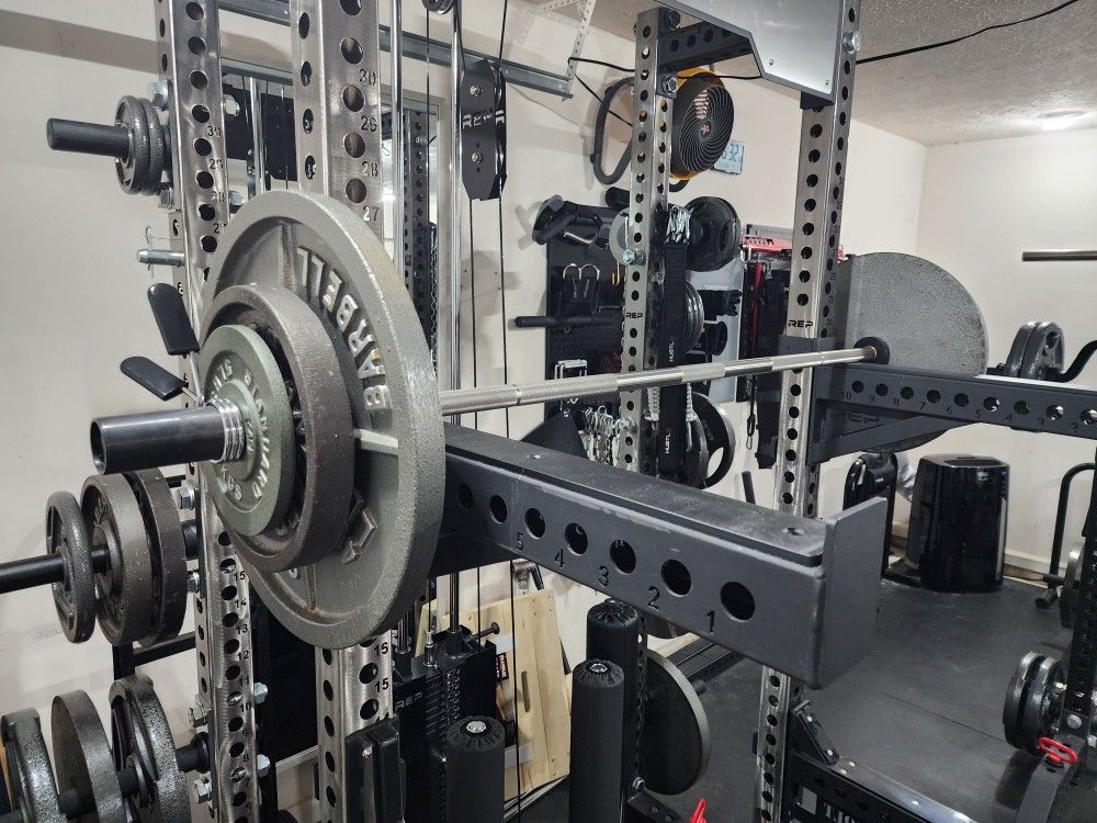 Rogue Stump Olympic Barbell