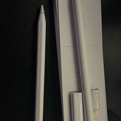 Both Apple Pencil Gen 1 and 2