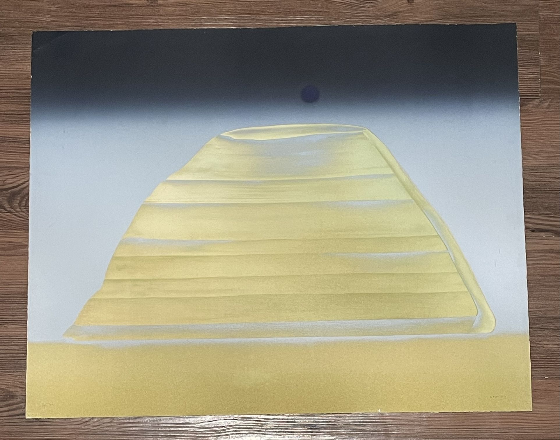 Rare Signed Alain Le Foll Lithograph – Limited Edition 36/75