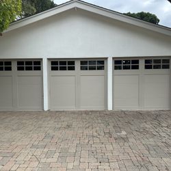 Clopay Coachman Premier Series 8x7 Garage Door