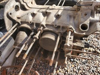 Vw porsche engine block