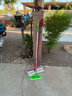 Mop clean