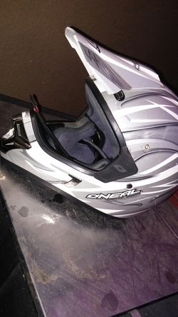 Oneil motocross helmet