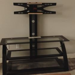 Tv Mount With Shelves 