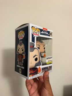 Funko Pop! Avatar: The Last Airbender Admiral Zhao #1001 Amazon Exclusive Glows in the Dark