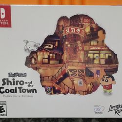 Shin Chan Shiro and the Coal Town Collector's Edition Nintendo Switch English Version