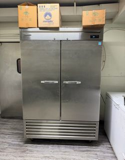 Blue Air BSR49-HC Double Door Fridge