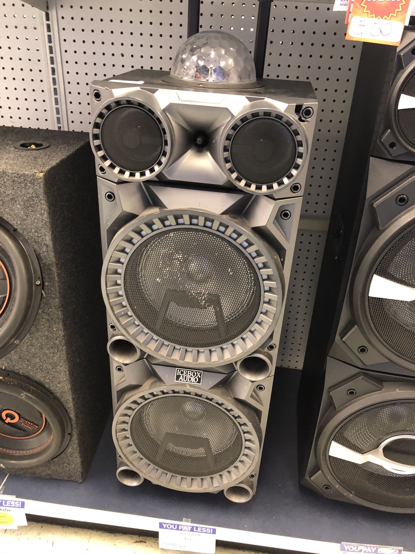 Icebox Audio Speaker for Sale in Houston, TX OfferUp