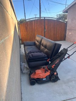 Couch lawn mower free