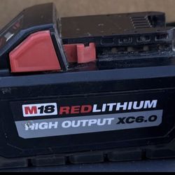 Milwaukee M18 High Output 6.0 Battery