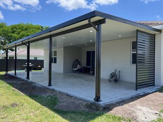 Aluminum Patio Covers, Pergolas & Screen Enclosures