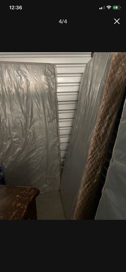 2 Twin XL Box Springs