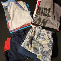 LOT OF BOY CLOTHING