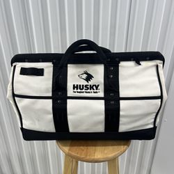 Husky 20 in. Canvas Mason's Bag