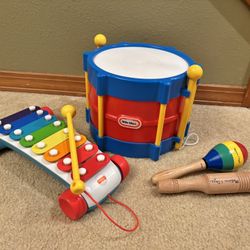 Free Toddler Musical Instruments 