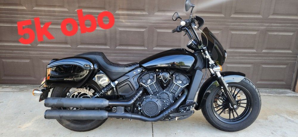 2019 Indian Scout 60