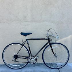 Vintage Peugeot Road Bike