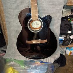 Electric Acoustic Guitar
