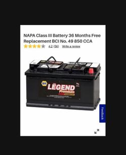 Napa Battery