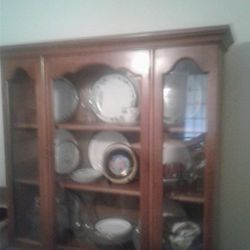 100 year old china closet