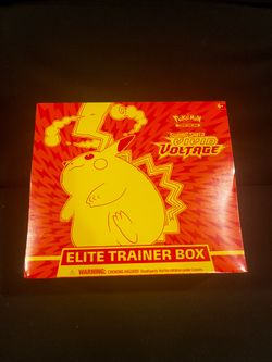 Pokémon Vivid Voltage ETB