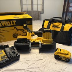 DeWalt Band Saw Kit