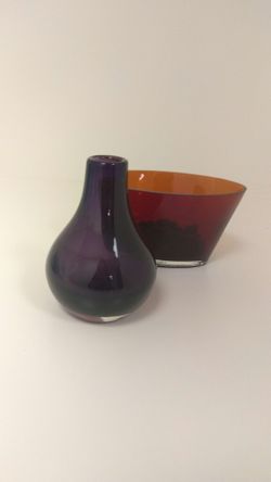 Beautiful Glass vases like new