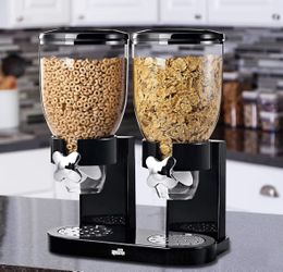 Cereal Dispenser, 4.4 Cups, Black