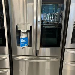 LG Refrigerator Instaview Door In Door Craft Ice