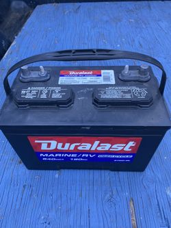 New Marine Batteries