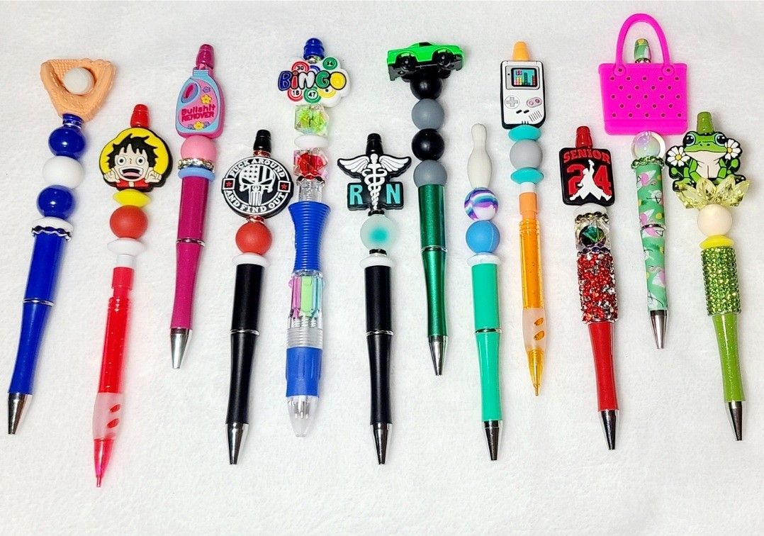 Beadadble Pens, Focals, Custom Made Pens