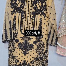 Indian pakistani dresses size medium