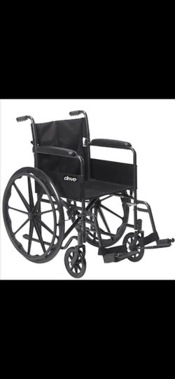 NEW WHEELCHAIR