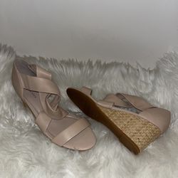 Preston & York Marcia wedge leather sandal 