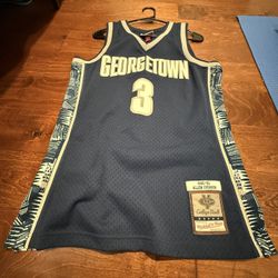 Allen Iverson Georgetown Jersey 